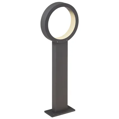 Image de Lampe d'extérieur AEG Xever LED, socle, 60 cm, anthracite | 1 LED 11 W intégrée (COB), (1 265 lm, 3 000 K) | Indice de protection IP : 54 - résistante aux projections d'eau