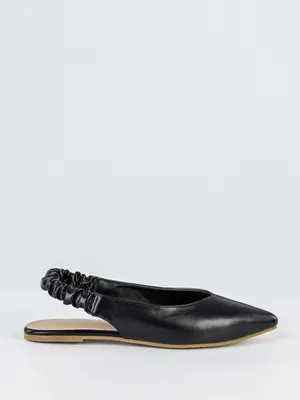Produktbild von Schwarze Kunstleder Schuhe für Frauen Größe 38