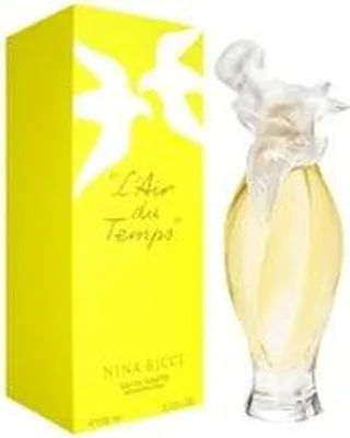 Obrázek produktu pro Nina Ricci L'Air du Temps 30ml, Ženy, 30 ml, Nedoplnitelná lahvička, Karafiát, Gardénie, Carnation, Gardenia, Jasmín, Růže