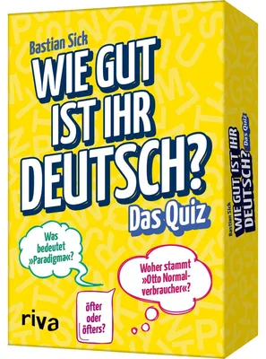 Produktbild von Wie gut ist Ihr Deutsch? - Das Quiz
