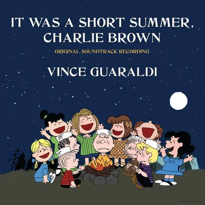Produktbild von Vince Guaraldi - It Was A Short Summer Charlie Brown (Original Soundtrack) (45 RPM) (LP)