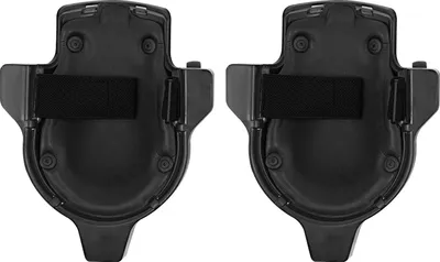 Produktbild von Knieschutzpolster, sanft rollende Räder, verstellbare Riemen, schwarz