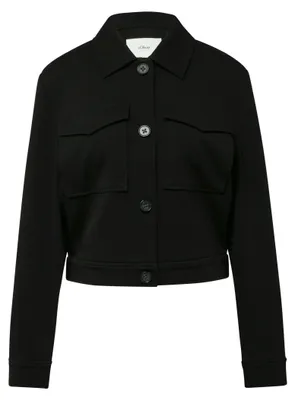 Produktbild von s.Oliver 2174773.9999.36, Weiblich, Erwachsener, Regular fit, Kleidungsknopf, Polyester, Schwarz