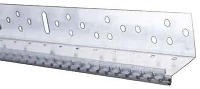 Productafbeelding van Profiel voor montage, 125 mm - staaf van 2,50 meter