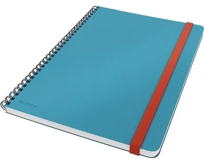 Produktbild von Leitz 45270061, Blau, B5, 80 Blätter, Matt, 100 g/m², Hardcover
