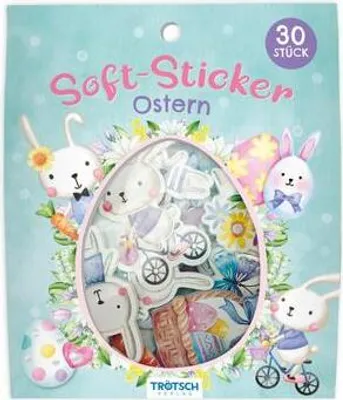 Image de Trötsch Soft-Sticker Ostern