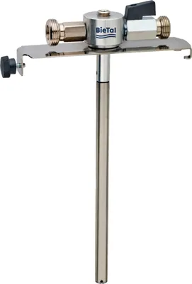 Produktbild von BieTal® Adapter zum Anschluß von 5 Liter Dosen Fässer für Bierzapfanlagen