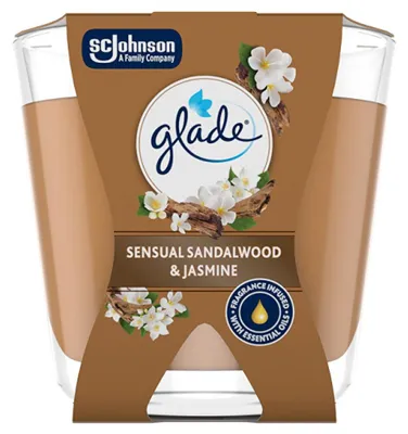 Produktbild von Duftkerze Sensual Sandalwood & Jasmine 70 g