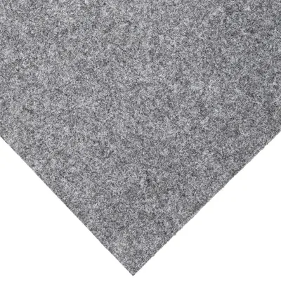 Produktbild von Primaflor Nadelfilz TURBO B1 - Grau - 2,00m x 1,00m - Meterware - Trittschalldämmender Teppich Bodenbelag, Ideal für Wohn- & Büroräume