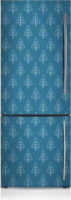 Produktbild von Kühlschrankmagnete Kühlschrank Magnetfolie Magnete Küche 60x190 cm - Blauer Wald
