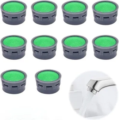 Produktbild von Duschkopf-Set 10-teilig, Ablauf, Filter, Badzubehör