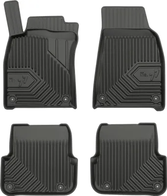 Produktbild von FROGUM Gummimatten Autofussmatten für Audi A6 C6 2008-2011