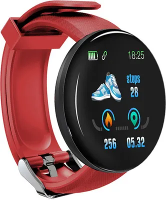 Produktbild von D18 1.3in Intelligente Uhr Sport Wasserdichte Smartwatch Herzfrequenz Schlafueberwachung Sitzende Erinnerungsarmband