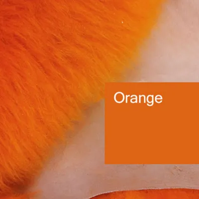 Image de Top Peau D'agneau Écologique Orange Mandarine Couleur Nouvelle L-Xl 80Cm - 100Cm
