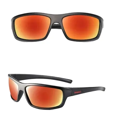 Produktbild von Sportbrille - Polarisierte Gläser - Maximale Sicherheit - Universelles Design - Leicht und Komfortabel - Premium UV-Schutz - r