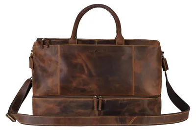 Produktbild von GREENBURRY Reisetasche Vintage Traveller Brown braun