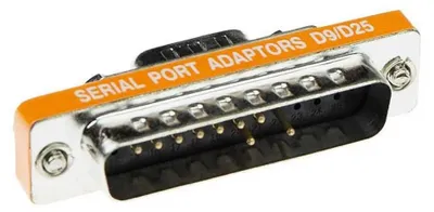Image de ACT AB9134 Adaptateur/interface de câble Sub-D 9 pôles 25 pôles Sub-D (AB9134)