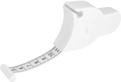 Productafbeelding van Meetlint van 150 cm. Net meetlint voor lichaamsmetingen, met een geïntegreerde meetlintrol.