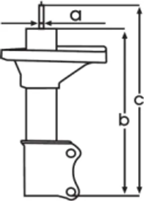 Produktbild von Kyb Stoßdämpfer  334179