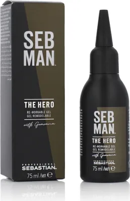 Produktbild von Sebastian Professional Seb Man The Hero Re - Workable Gel 75 ml