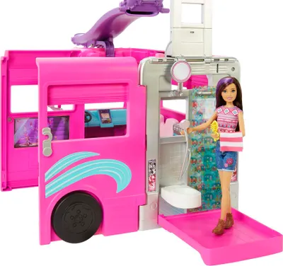 Produktbild von Barbie Super Abenteuer-Camper mit Zubehör