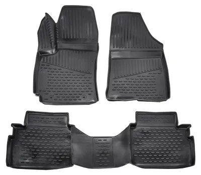 Immagine prodotto di 3D Tappeti Tappetini Auto In Gomma Per Hyundai Kona Dal 2023 4-Pcs