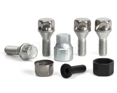 Obrázek produktu pro Pojistné bezpečnostní šrouby M12x1,5x23 kužel, klíč 17, SICURIT BN123