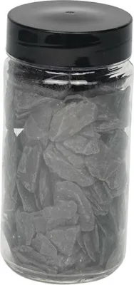 Produktbild von My Village | Deko Schieferstücke Schwarz | 370ML