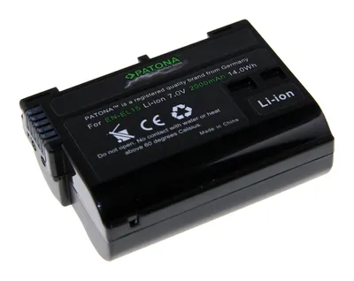 Zdjęcie produktu dla I Nikon EN-EL15B 2000mAh Li-Ion Premium