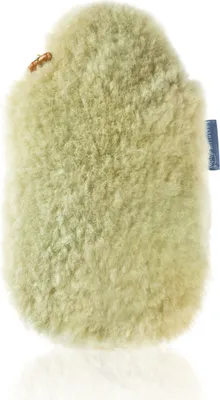 Produktbild von Fashy Wärmflasche, Lammfell Bezug, 2,0 Liter, ca. 34x22cm, extra großes Einfüllgewinde