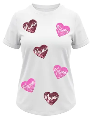 Immagine prodotto di Maglietta da donna TEYLON, colore bianco, taglia XL