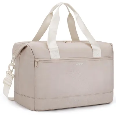 Produktbild von Ryanair Handgepäcktasche – Faltbare Reisetasche und Sporttasche für Damen, wasserdicht, Khaki