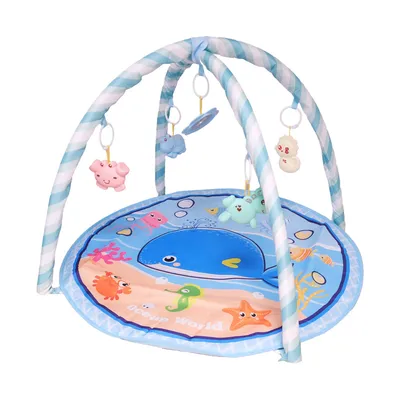 Produktbild von Zoem – Spielmatte für Babys – Wal – Spielbogen – Geschenk zur Geburt / zum Babybesuch – Geschenk für Neugeborene