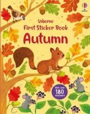 Zdjęcie produktu dla First Sticker Book Autumn