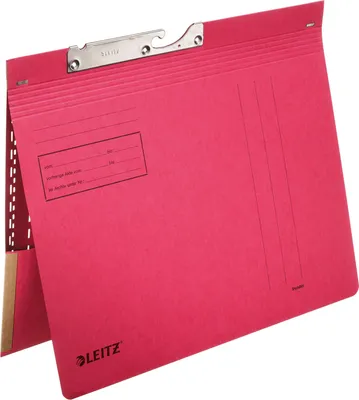 Immagine prodotto di Raccoglitore LEITZ, con tasca, A4, rosso