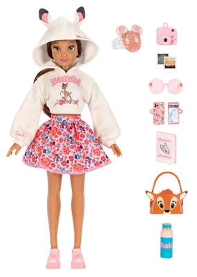 Obrázek produktu pro Disney ily 4EVER i  Bambi, Módní panenka, Ženy, 6 rok/roky, Dívka, 300 mm, Vícebarevný