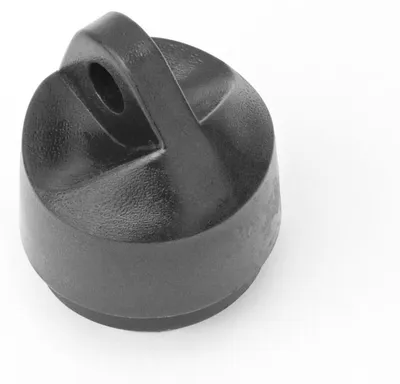 Produktbild von Floraworld Strebenkappe Zaunpfosten Ø 4 cm anthrazit