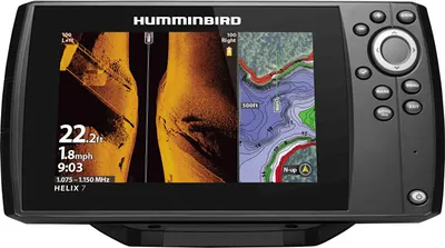 Immagine prodotto di Humminbird Helix 7 Chirp GPS SI G4 Side Imaging GPS Chartplotter Ecoscandaglio - Completo di trasduttore