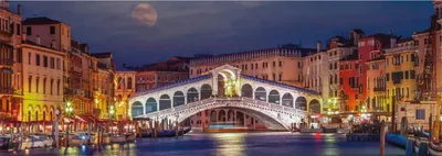 Zdjęcie produktu dla Puzzle 6000 elementów Most Rialto