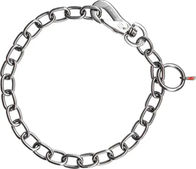 Produktbild von Sprenger Halskette, verstellbar - mit SPRENGER-Haken - Edelstahl Rostfrei, 4 mm, 51 cm