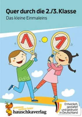 Obrázek produktu pro Quer durch die 2./3. Klasse, Das kleine Einmaleins - A5-Übungsblock