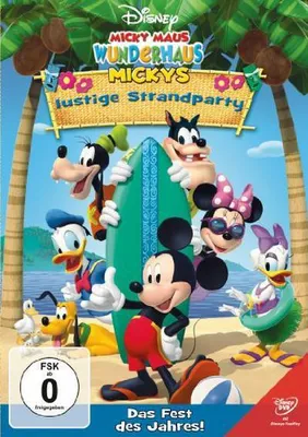 Produktbild von Micky Maus Wunderhaus - Mickys lustige Strandparty [DVD]