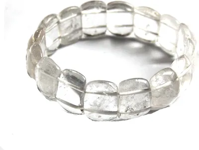 Produktbild von Edelstein-Armband Nail, Bergkristall, 12 x 18 mm
