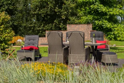 Produktbild von Miraflor / Juan Dining Fußhocker 8 mm smokey grey