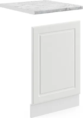 Immagine prodotto di Pannello frontale Vicco R-Line Bianco rustico 45 cm , PL Marmo, Model 46459