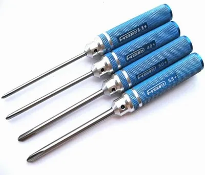 Obrázek produktu pro Šroubovák 4 ks 3,0/4,0/5,0/5,8 mm