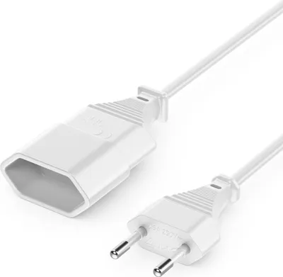 2x DC Verlängerungskabel 1 M – 5,5 X 2,5 Mm Stecker Auf Buchse, Für Kameras & Mehr