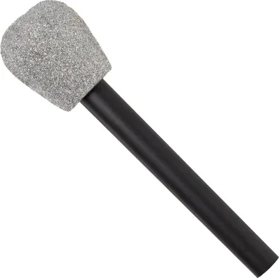 Obrázok produktu pre Mikrofón s trblietkami 22 cm