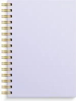 Image de Carnet de notes Burde A5 violet