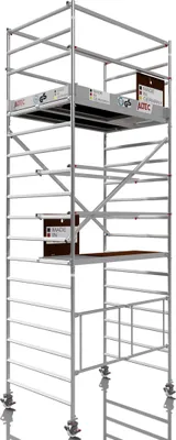 Produktbild von ALTEC AluKlik 2.0 600 XXL | AH 6 m | Breite 1,35 m | Rollgerüst | Klappgerüst